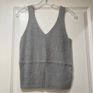 Gap Light Gray Knit Top